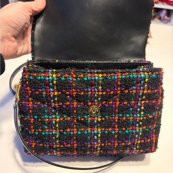 Yves Saint Laurent Multicolor Tweed Crossbody Toy Bag - Picture 4 of 7